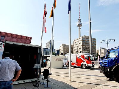 Bloedorn Rüstcontainer in Berlin