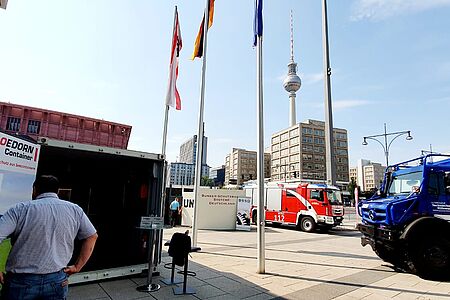 Bloedorn Rüstcontainer in Berlin