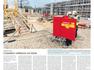 Lärmschutzwand Allgemeine Bauzeitung