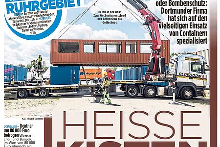 Bloedorn Container in der Bild