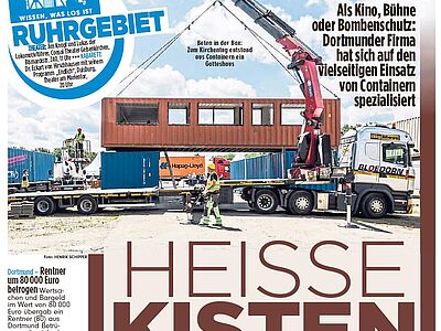 Bloedorn Container in der Bild