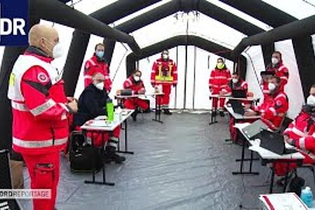 NDR berichtet über Containerschutzwand
