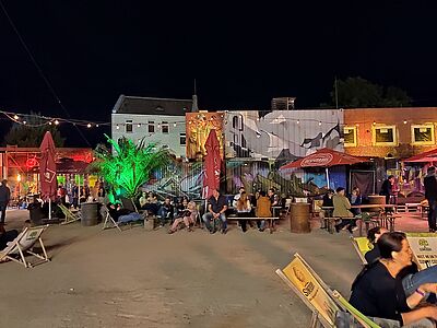 JunkYard mit Bloedorn Containern