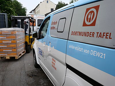 Dortmunder Tafel wird Verteilerzentrum