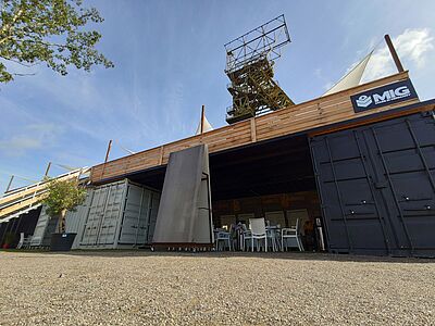 Förderturm Zeche Ewald Fortsetzung