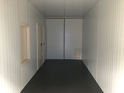 Innenausbau Spezialcontainer