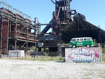 Bloedorn Container auf Phoenix West