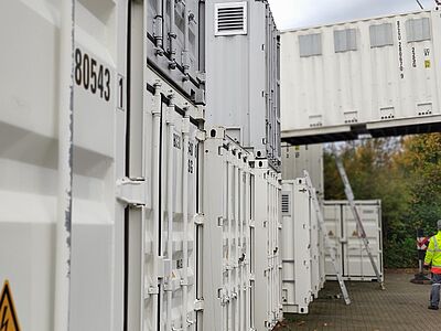 Außenlager Spezialcontainer in Unna