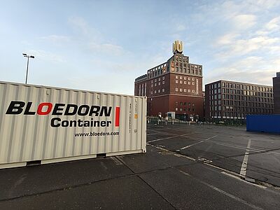 Ein Bloedorn Container in Dortmund