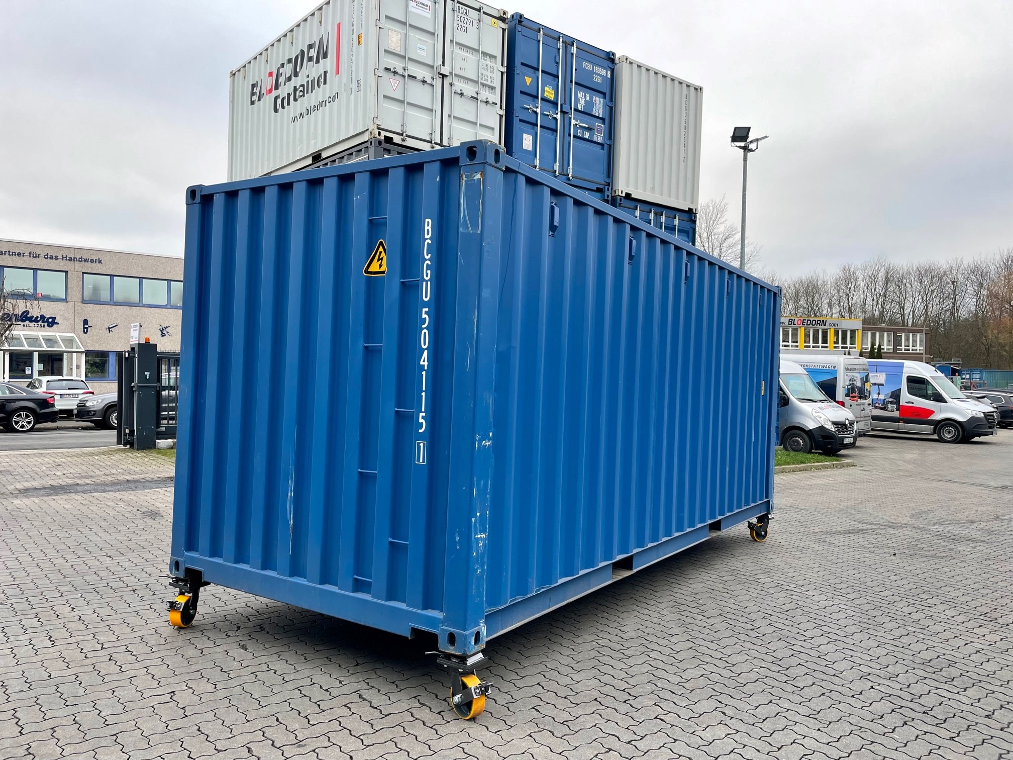 Dichtgummi für Koppelstellen von Containern - Containerzubehör